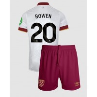 West Ham United Jarrod Bowen #20 3rd trikot Kinder 2024-25 Kurzarm (+ Kurze Hosen)